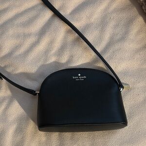 Kate Spade Elegant Black Crossbody Bag
